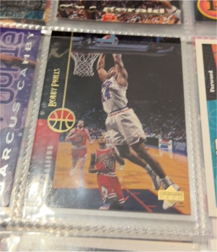 1994-95 Upper Deck #93 Bobby Phills — front
