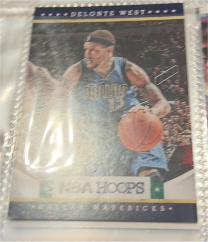 2012-13 Panini NBA Hoops #139 Delonte West — front