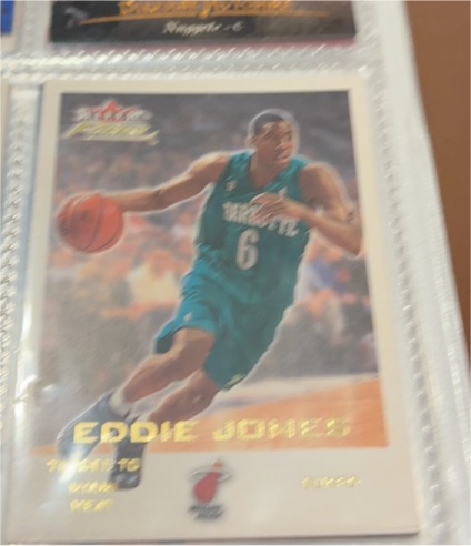 1999-00 SkyBox Apex #114 Eddie Jones — front