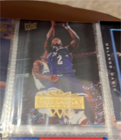 1992-93 Upper Deck #2 Chris Webber — front