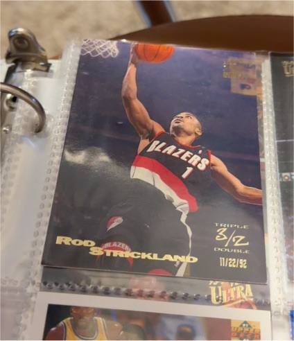 1993-94 Fleer Ultra #158 Rod Strickland — front