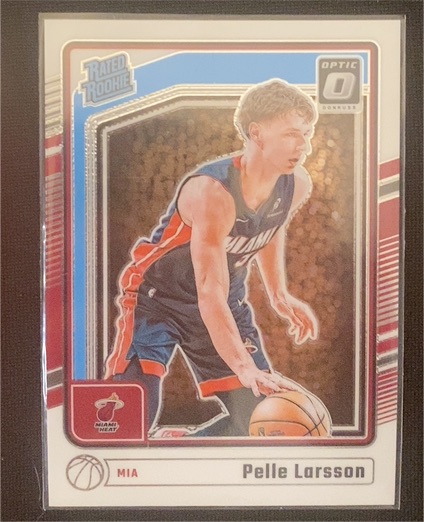 2024-25 Panini Donruss Optic #293 Pelle Larsson — front