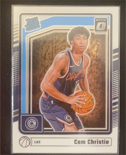 2024-25 Panini Donruss Optic #284 Cam Christie — front