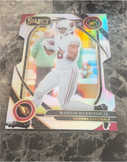 2024 Panini Select #219 Marvin Harrison Jr. — front