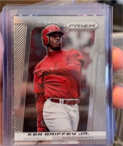 2013 Panini Prizm #183 Ken Griffey Jr. — front