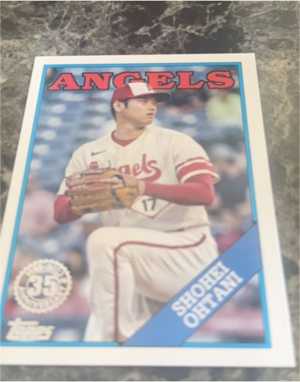 2023 Topps Series 1 #T88-66 Shohei Ohtani — front
