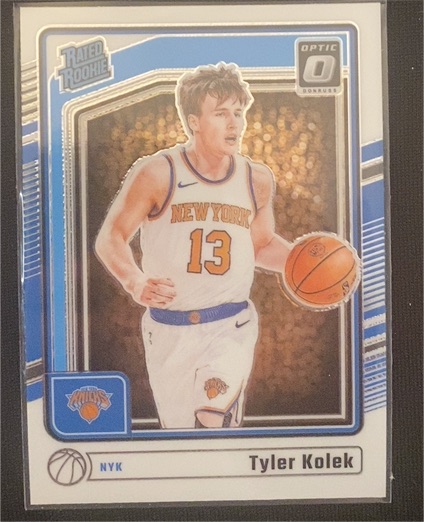 2024-25 Panini Donruss Optic #257 Tyler Kolek — front