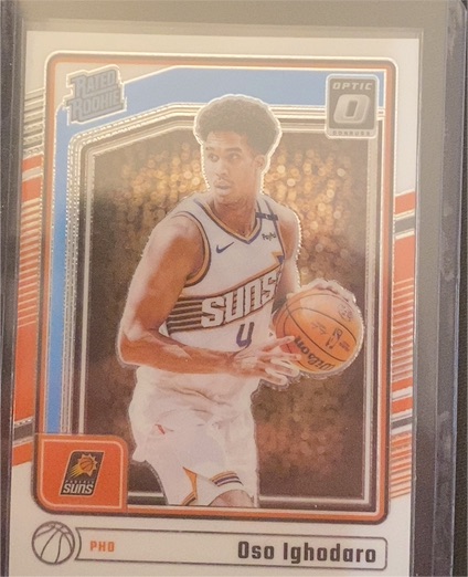 2024-25 Donruss Optic #258 Oso Ighodaro — front