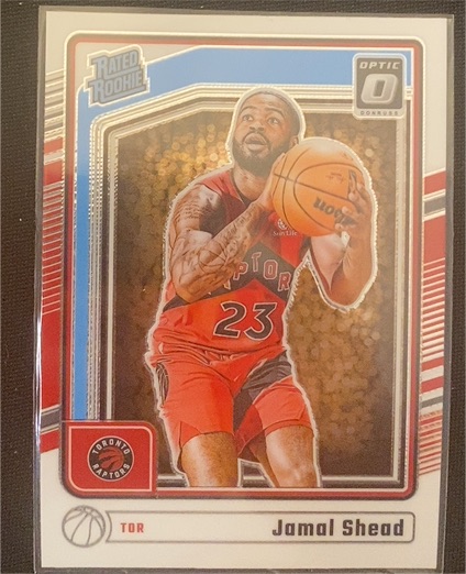 2024-25 Panini Donruss Optic #296 Jamal Shead — front