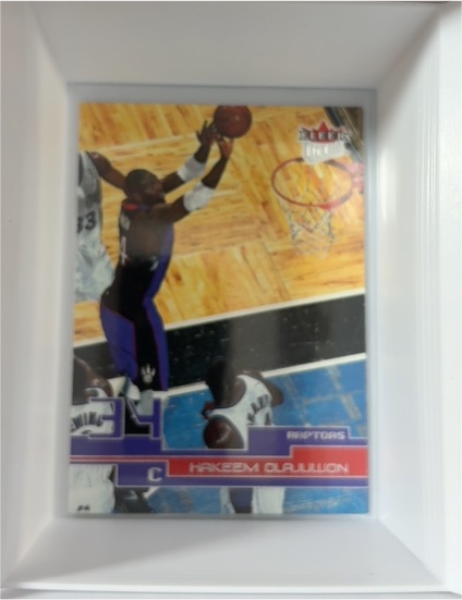 2002-03 Fleer Ultra #114 Hakeem Olajuwon — front
