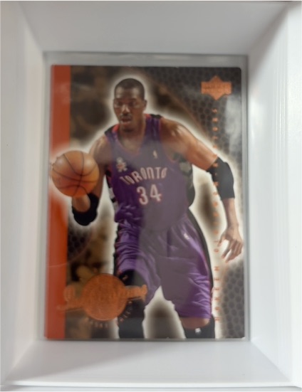 2003-04 Upper Deck Star Rookie Exclusives #4 Chris Bosh — front