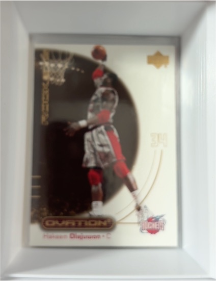 2000-01 Upper Deck Ovation #34 Quentin Richardson — front