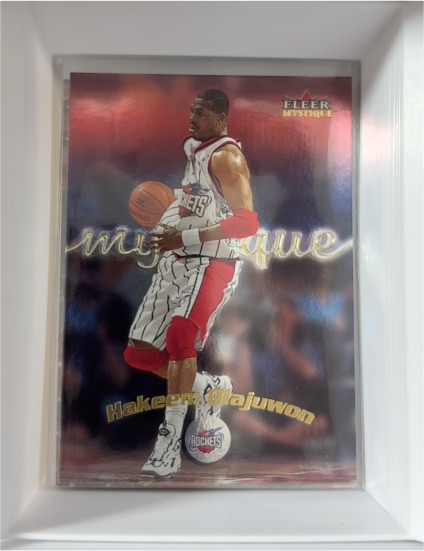2000-01 Fleer Mystique #68 Hakeem Olajuwon — front