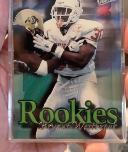 1997 Fleer Ultra Rookies #5 Bryant Westbrook — front