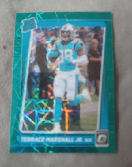 2021 Donruss Optic #218 Terrace Marshall Jr. — front