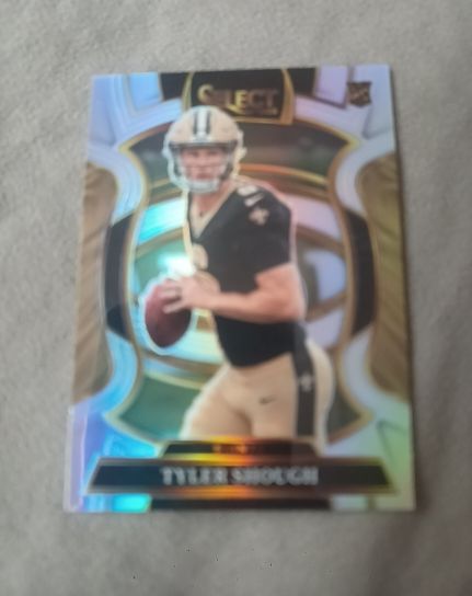 2025 Panini Select #41 Tyler Shough — front