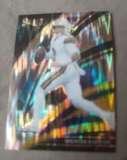 2024 Panini Select #246 J.J. McCarthy — front