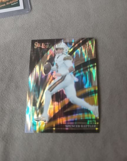 2025 Panini Select #242 Spencer Rattler — front