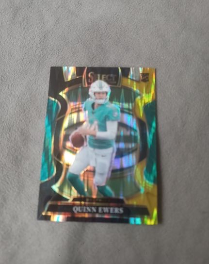 2025 Panini Select #82 Quinn Ewers — front