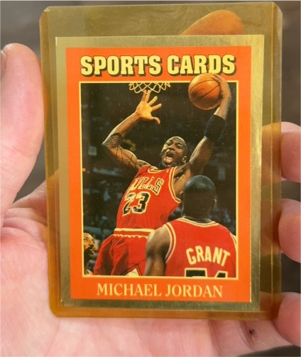 1991 Sports Cards News Magazine #2 Michael Jordan — front