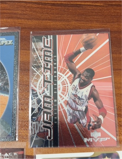 1999-00 Upper Deck MVP Jam Time #JT12 Charles Barkley — front