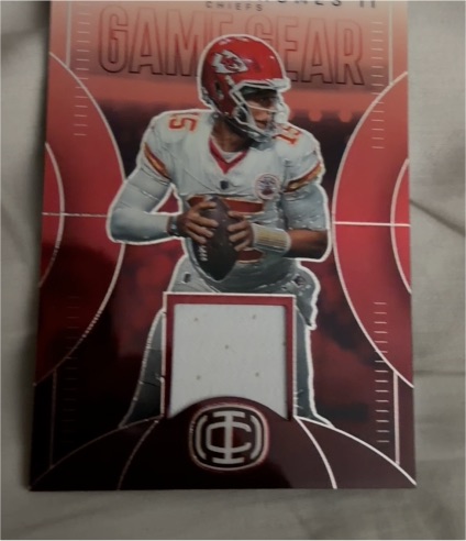 2025 Panini Icon Collection #GG-5 Patrick Mahomes II — front