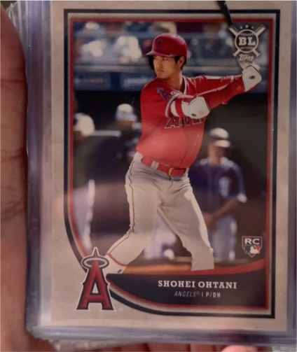 2018 Topps Big League #141 Shohei Ohtani — front