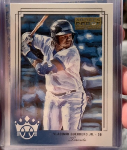 2021 Panini Diamond Kings #82 Vladimir Guerrero Jr. — front