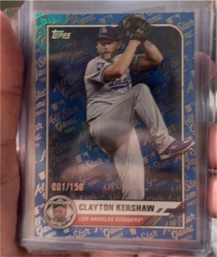 2025 Topps All Star Game #28 Clayton Kershaw — front