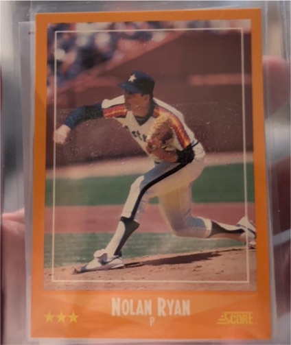 1988 Score #575 Nolan Ryan — front