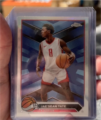 2023-24 Topps Chrome #145 Jae'Sean Tate — front