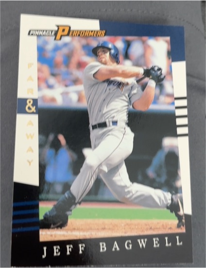 1998 Pinnacle Performers #147 Jeff Bagwell — front