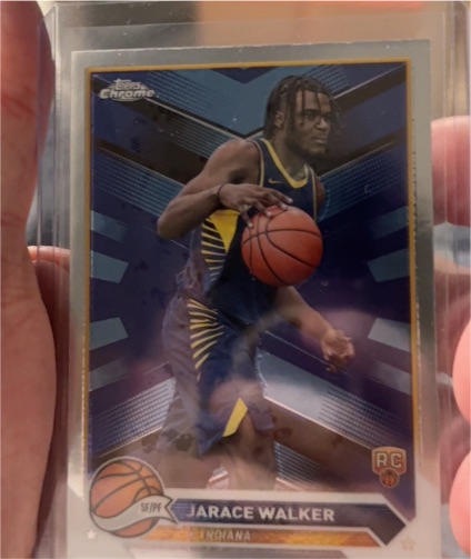 2023-24 Topps Chrome #151 Jarace Walker — front