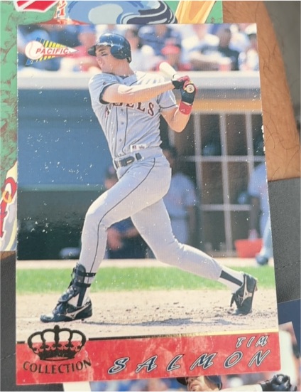1994 Pacific Crown Collection #88 Tim Salmon — front