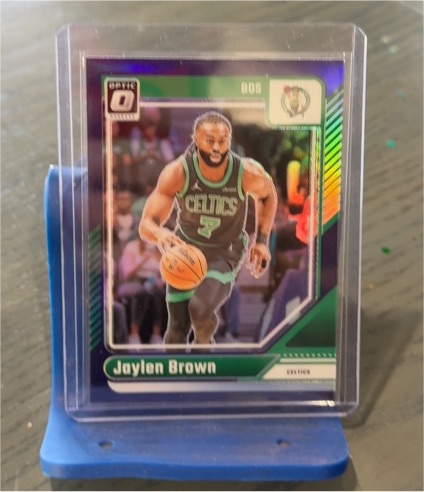 2024-25 Panini Donruss Optic #206 Jaylen Brown — front