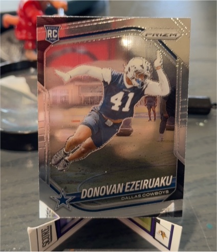 2025 Panini Prizm #314 Donovan Ezeiruaku — front