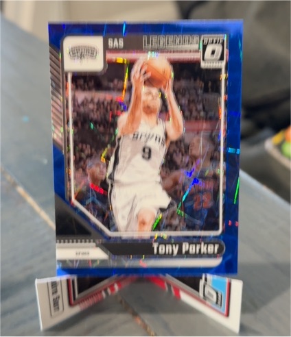 2024-25 Panini Donruss Optic Legends #235 Tony Parker — front