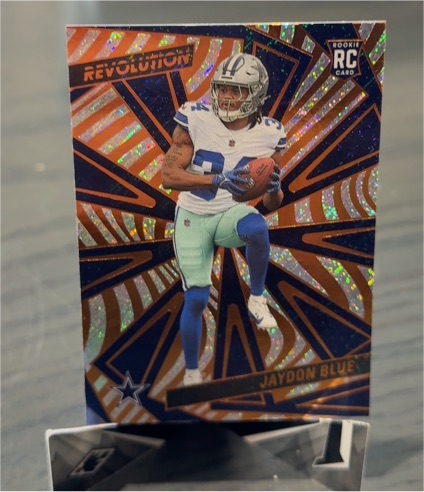 2025 Panini Revolution #214 Jaydon Blue — front