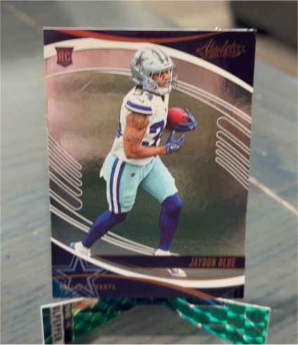 2025 Panini Absolute #139 Jaydon Blue — front
