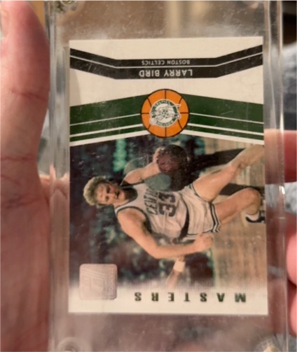 2010-11 Donruss Masters #2 Larry Bird — front