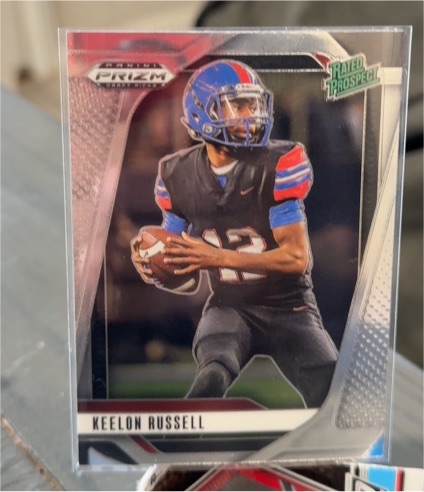 2025 Panini Prizm Draft Picks #150 Keelon Russell — front