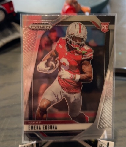2025 Panini Prizm Draft Picks #85 Emeka Egbuka — front