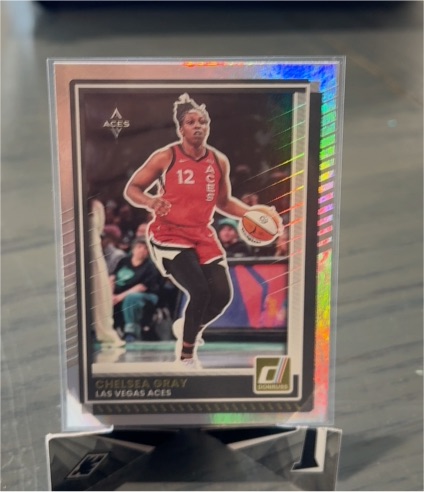2025 Panini Donruss WNBA #38 Chelsea Gray — front