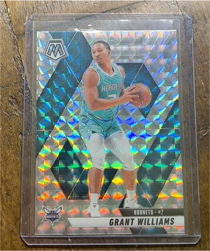 2024-25 Panini Mosaic #43 Grant Williams — front
