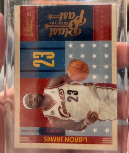 2010-11 Panini Classics #3 LeBron James — front