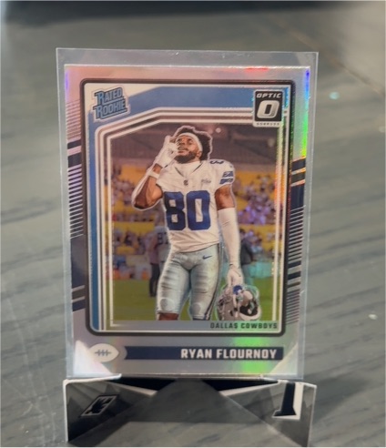 2024 Panini Donruss Optic #288 Ryan Flournoy — front