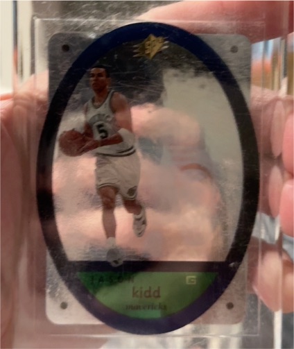 1996-97 Upper Deck SPx #11 Jason Kidd — front