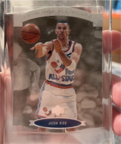 1995-96 Upper Deck SP #AS14 Jason Kidd All-Stars — front