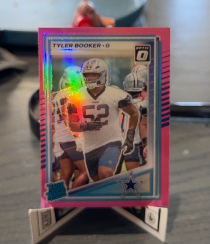 2025 Donruss Optic #354 Tyler Booker — front