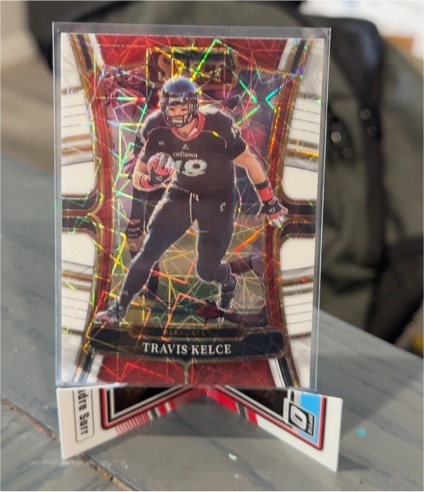 2023 Panini Select Draft Picks #71 Travis Kelce — front